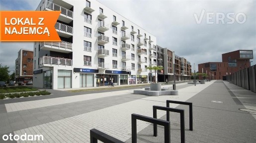 Siechnice, lokal z najemcą