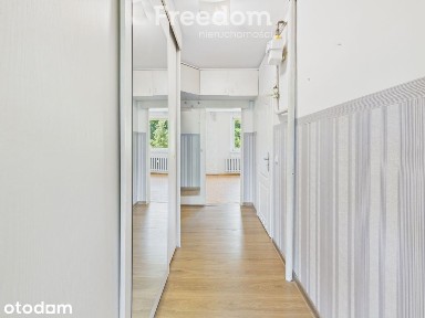 2 pokoje z dużym balkonem na parterz - UE Zawodzie