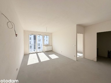 Ustawne 2 pokoje | Widok na Kraków | Duży balkon 10 m2 | Bez PCC