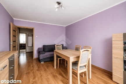 2 pokoje I 44,46 m2 I 4 piętro I Balkon