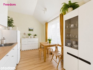Nowoczesne mieszkanie 24,4m garaż, balkon