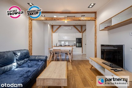Modny apartament w centrum Gdyni, do wprowadzenia