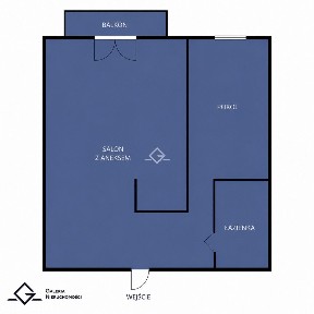 Gdynia Karwiny 2 pokoje balkon świetna lokalizacja