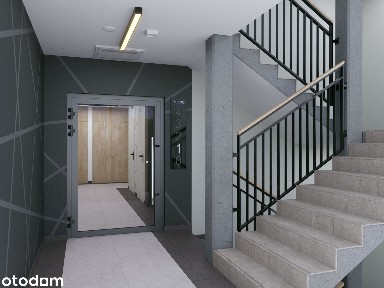 Przestronne 4 pokoje, 2 łazienki i taras 15 m²