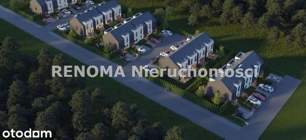 ** Aleja Spacerowa | Szeregówki Nowodworce 86m2 **