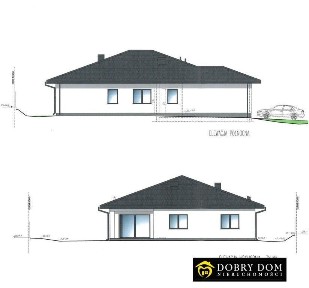 Oaza ciszy pod Białymstokiem | Parterowy dom 177m²