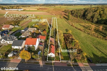 Mały, zielony domek/działka 3323 m2/zielona okolic