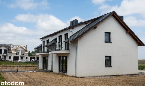 Dom bliźniak pod Gorzowem Wlkp. na sprzedaż (Baczyna)