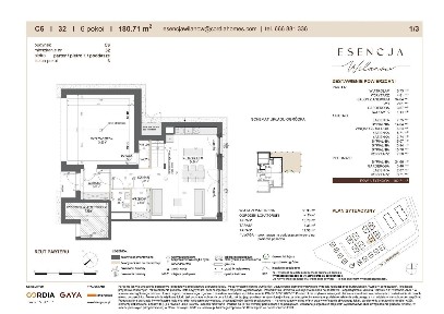 6-pokojowy dom 180m2 + 3 tarasy Bezpośrednio