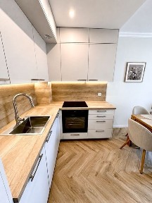 REZERWACJA - NOWE, komfortowe 2-pokojowe mieszkanie z ogrodem - Gdańsk Osowa