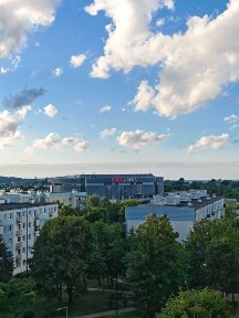 2 pokoje 42m² | Żabianka | balkon z widokiem na morze | parking