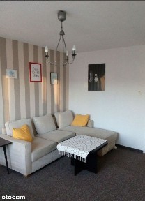 Mieszkanie 2-pokojowe z balkonem w Centrum z widokiem na Pałac Kultury