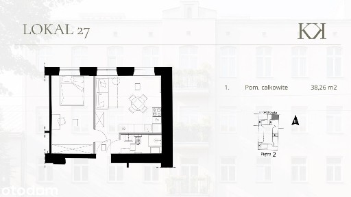KAMIONEK | MIESZKANIE W REWITALIZOWANEJ KAMIENICY | PARK SKARYSZEWSKI