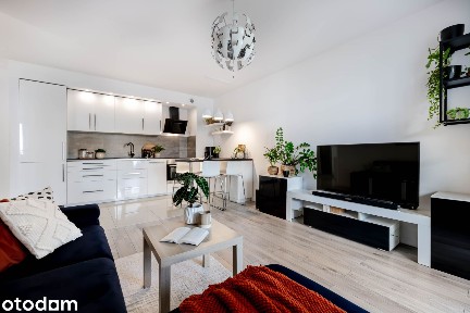 ul. Maślicka | 2 pokoje | 44m2 | Taras z Ogrodem | Garaż