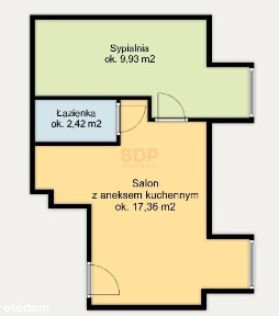 Szewska | 29,71 m2 | 2 pokoje pod inwestycję