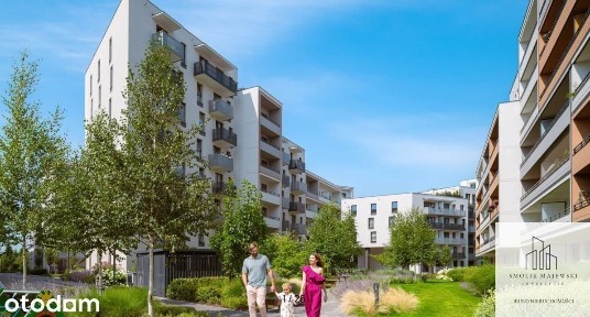 Nowe 3 pokoje na Szczepinie! Loggia 13 m2