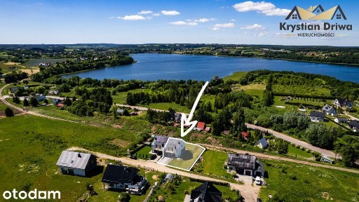 Pół bliźniaka w Łapalicach -z widokiem na jezioro!