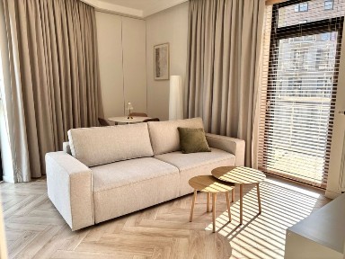 Apartament z klimatyzacją, Nałęczowska, Studio Residence