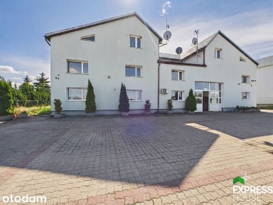 Obiekt handlowo-usługowy przy DK11 - 1500 m²
