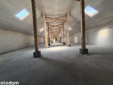 Hala magazynowo-produkcyjna 400 m² |plac 2 100 m²| dojazd do S3 - 7 km