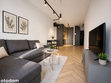 Na wynajem 2-pokojowe lokum | ul.Szeligowskiego | Chodźki Residence