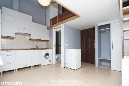 Klimatyczne Studio, antresola, Centrum Miasta