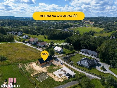 Nowoczesny dom z widokiem | 10 ar | blisko Krakowa