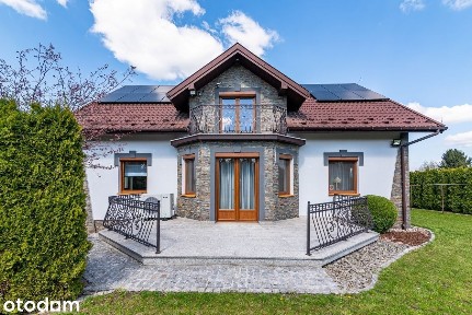 Dębno. Małopolska. Wysoki standard. Dom jednorodzinny 245 m² + dz. 30a