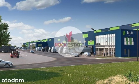 Magazyn w Gorzowie 8100 m2 - 0% prowizji