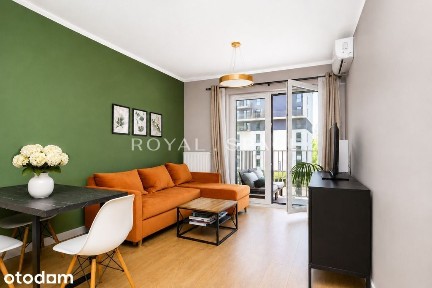 Mieszkanie z balkonem i klimą | Pet friendly