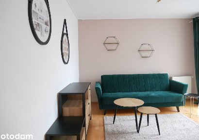 2 pokoje przy Uniwersytecie, ścisłe Centrum, garaż