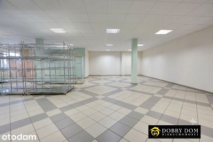 Wyjątkowy lokal handlowo-biurowy -335m2