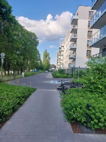 Przytulny apartament z widokiem na Wisłę