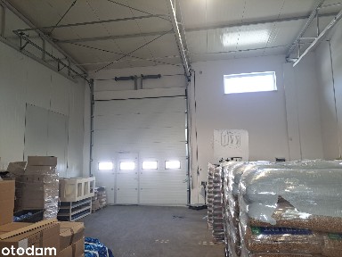 Hala/Magazyn 190m2 do wynajęcia z monitoringiem