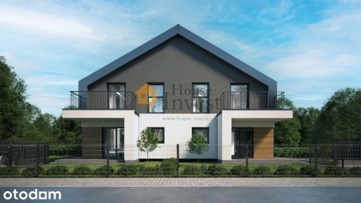 Nowe bliźniaki 79,5 m² Zielona-Oaza