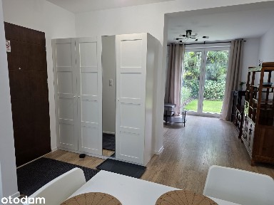 Mieszkanie - 3 pokoje z ogrodem na Okęciu | Światłowód 8 Gb/s w cenie!