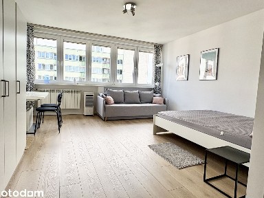 Nowe studio / kawalerka przy Metrze Świętokrzyska od 1.10