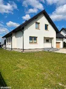 Nowy Dom Wolnostojący z 2 Garażami 1km od Lublina