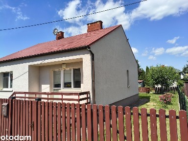 Dom + drugi budynek z garażem i biurem