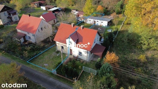 połowa domu w Osiecznicy