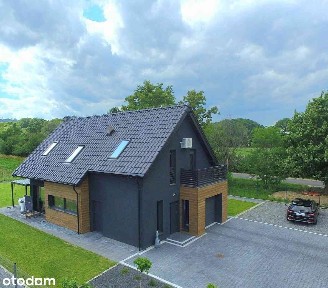 NOWOCZESNY DOM, PANORAMICZNY WIDOK NA GÓRY, PRYWATNE OSIEDLE