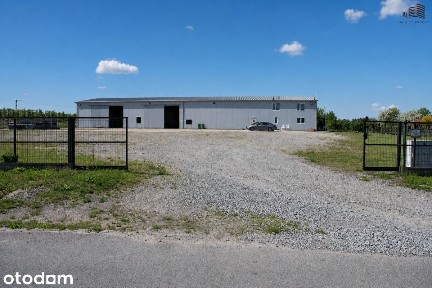 Hala magazynowa o pow. 720m2