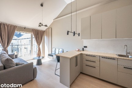*Nowe*2 Pokoje*Wysoki standard*Balkon*Garaż*Klimatyzacja*