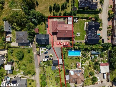 Budynek wielofunkcyjny 462 m² | Działka 1189 m²
