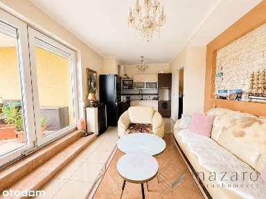 Glinki | 40 m² | Taras 30 m² | hala garażowa