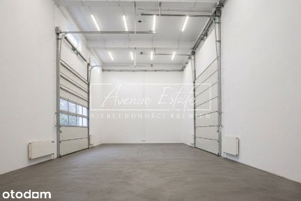 Biuro 160 m² + Hala 160 m² / Nowy Obiekt / Ursynów