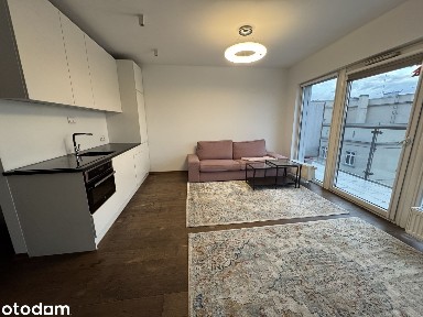 Ścisłe Centrum, Garbary, 2016 r. taras z widokiem na panoramę Poznania