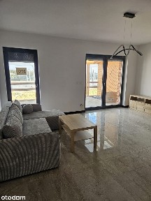 Nowoczesny dom z ogrodem i tarasem w zabudowie bliźniaczej - Gniezno