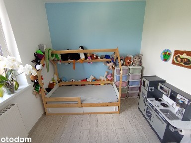 Przytulne mieszkanie 2 pokoje + salon z aneksem kuchennym, balkon 12m2