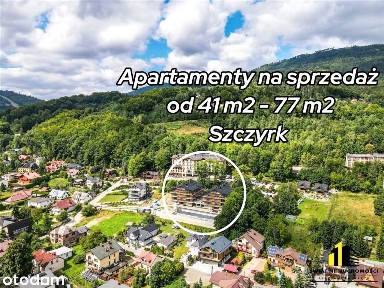 Piękny 2 pokojowy apartament w Szczyrku